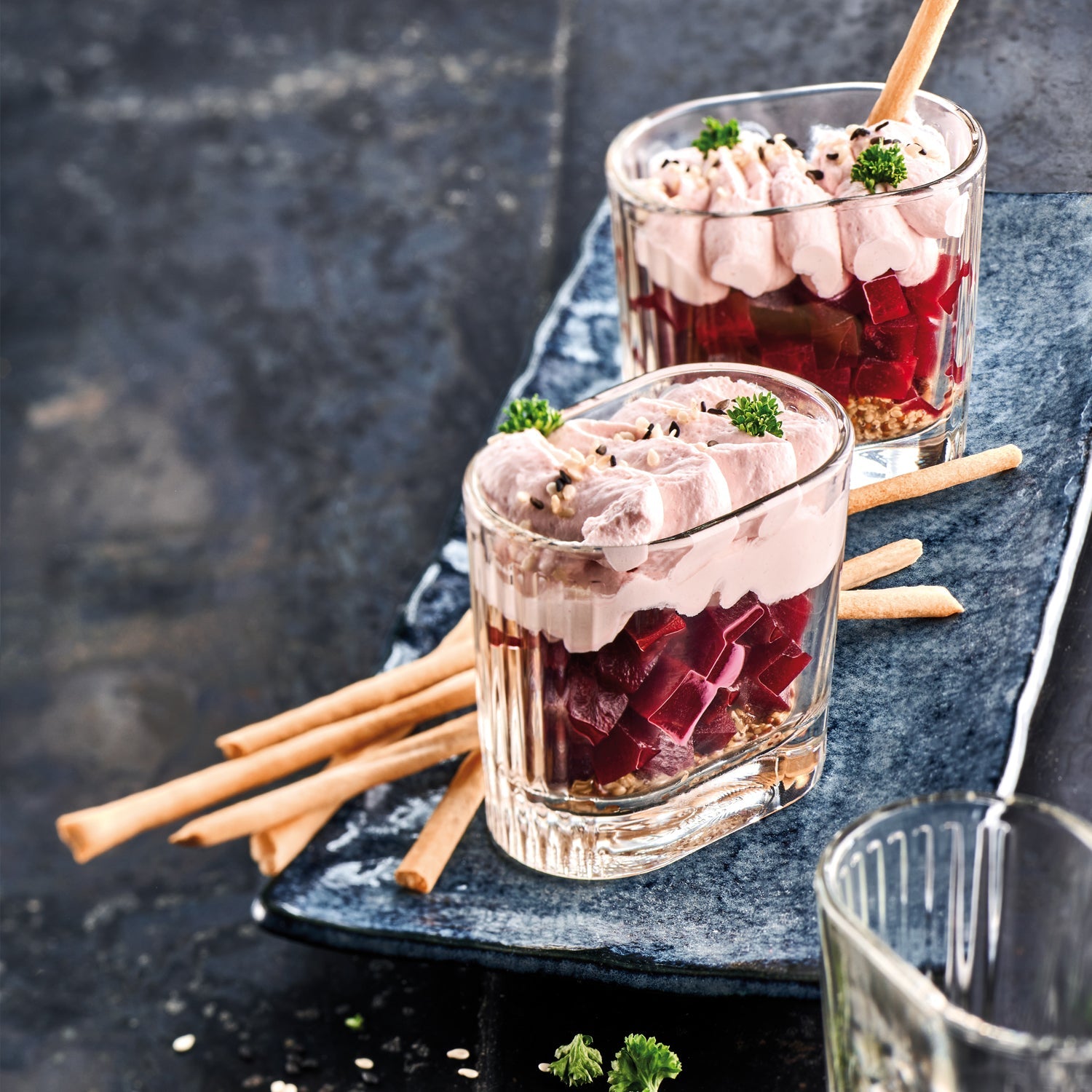 Lot de 6 mises en bouche La Rochère - Mathon - 2