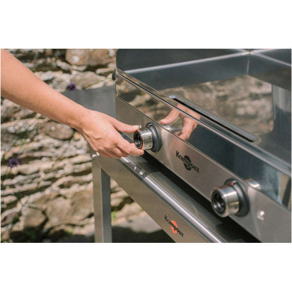 Plancha Krampouz Plancha Design Inox Electrique Design Pfds2aa-kr Krampouz - Mathon - 5