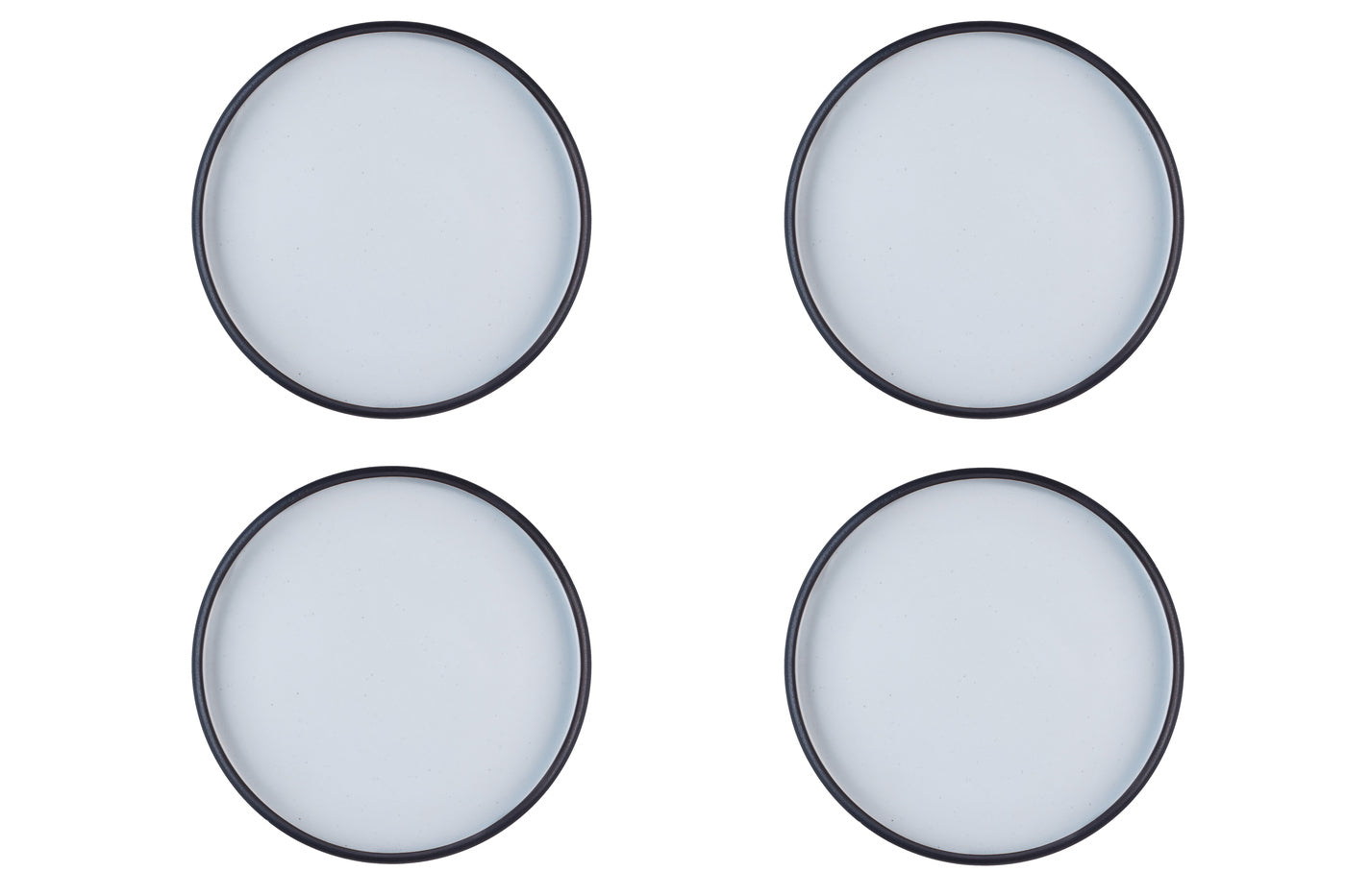 Assiette GOURMET Ø28cm - 4 pièces - Onyx Björn - Mathon - 1