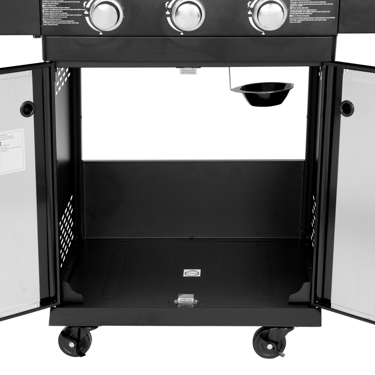Cuisine extérieure modulable FYRA - 3 brûleurs Cook