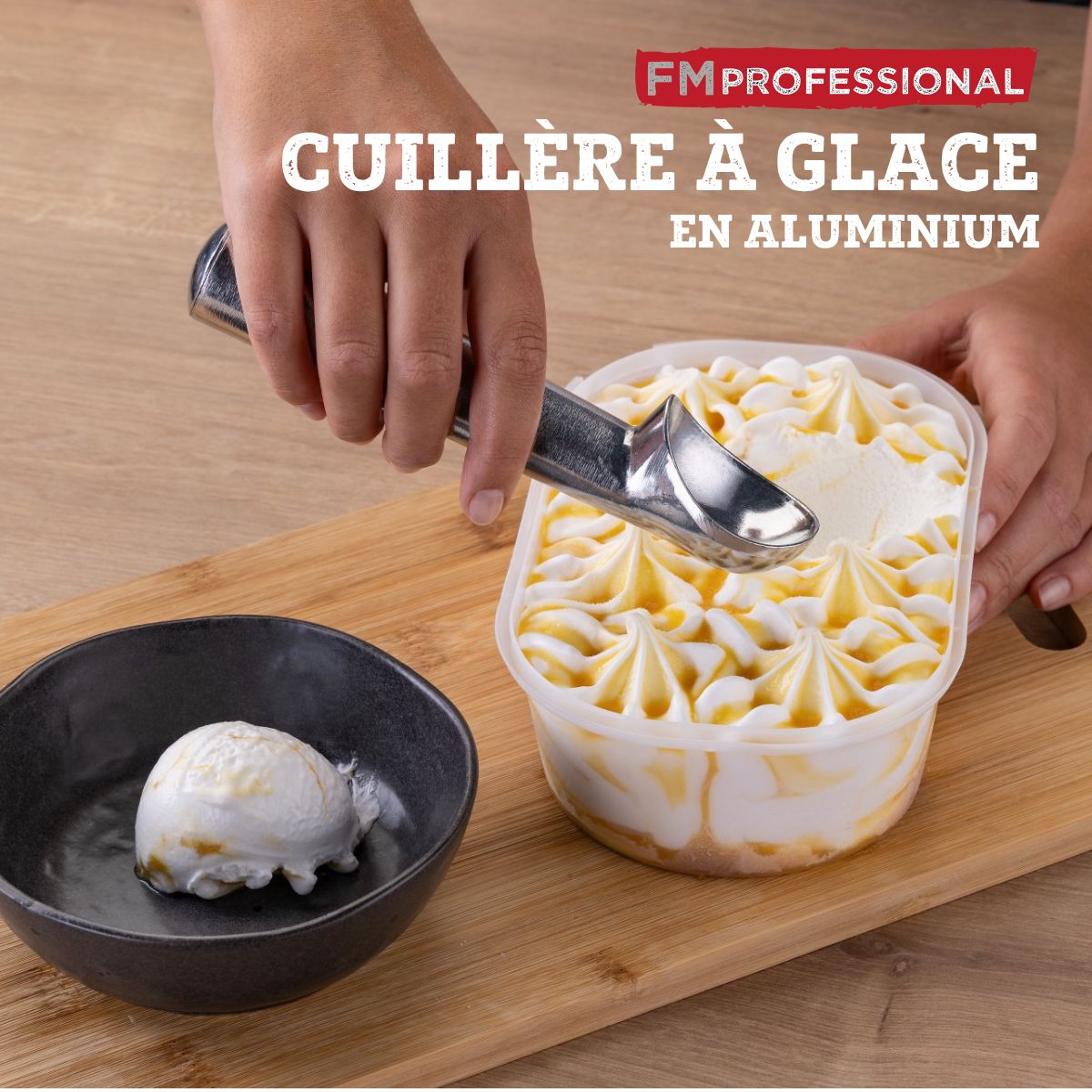 Cuillère à glace FM Professional - Mathon - 2