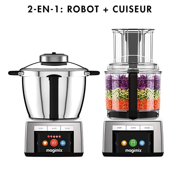 Robot Cook Expert Chrome Mat 18900 Magimix - Mathon - 3