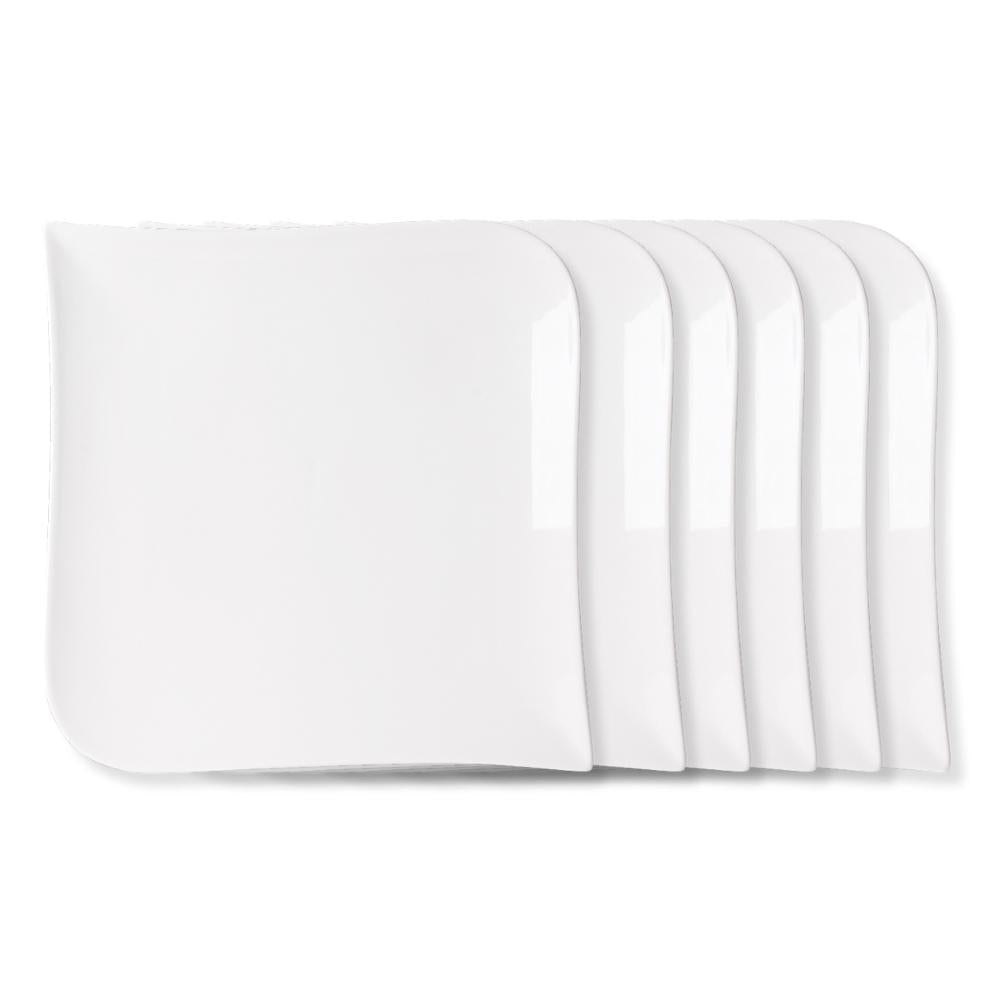 Assiette plate Melody (lot de 6) Table passion - Mathon - 1