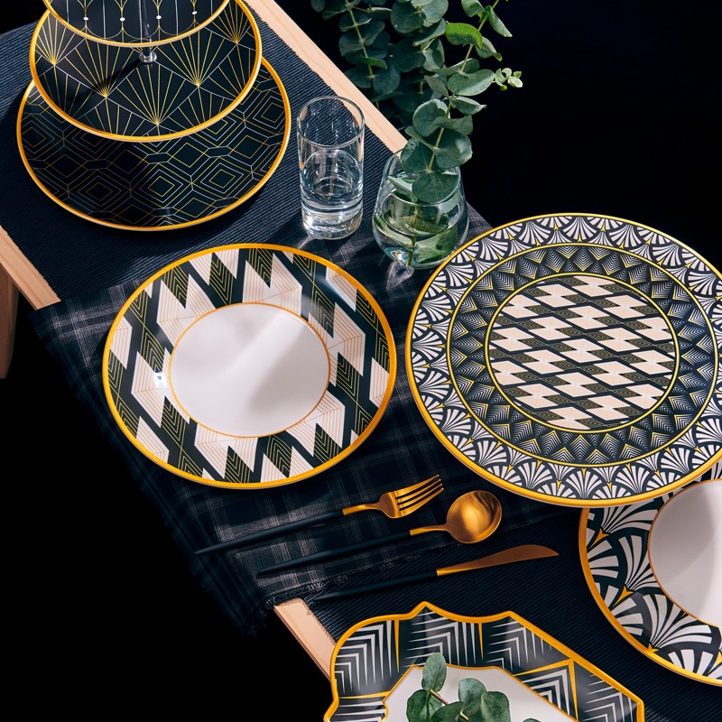 Plat à gâteau 3 étages Plastorex - Mathon - 3