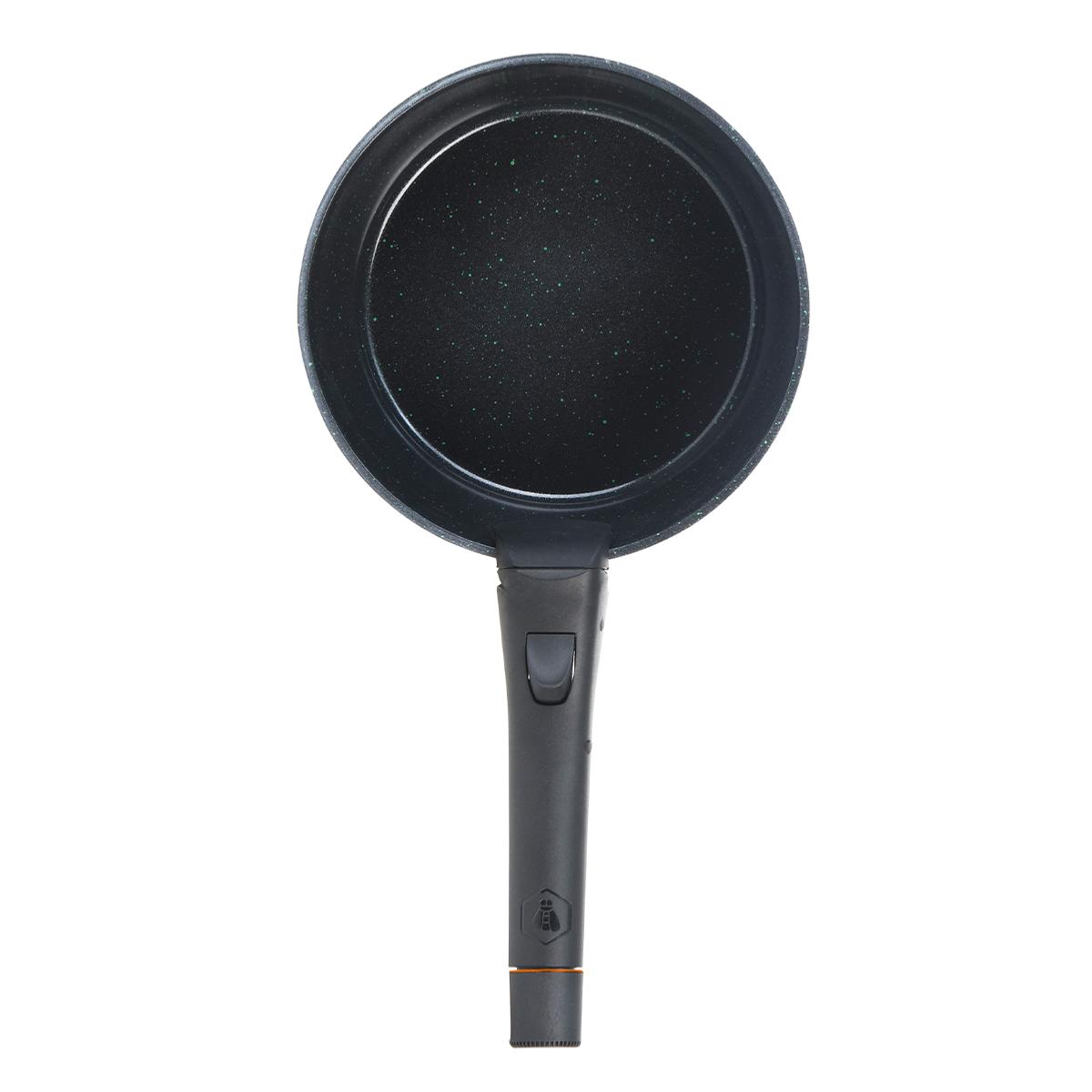 Set de 3 poêles vert amovible 20/24/28cm - "Jade" Laguiole Cuisson - Mathon - 4