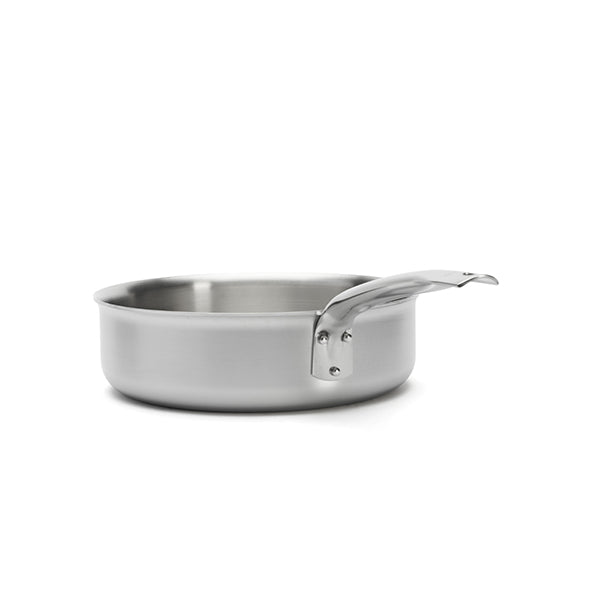 Sauteuse inox 28 cm Alchimy De Buyer - Mathon - 6