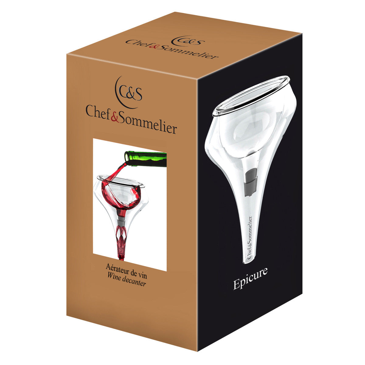 Epicure - Aérateur de vin Chef & Sommelier - Mathon - 3