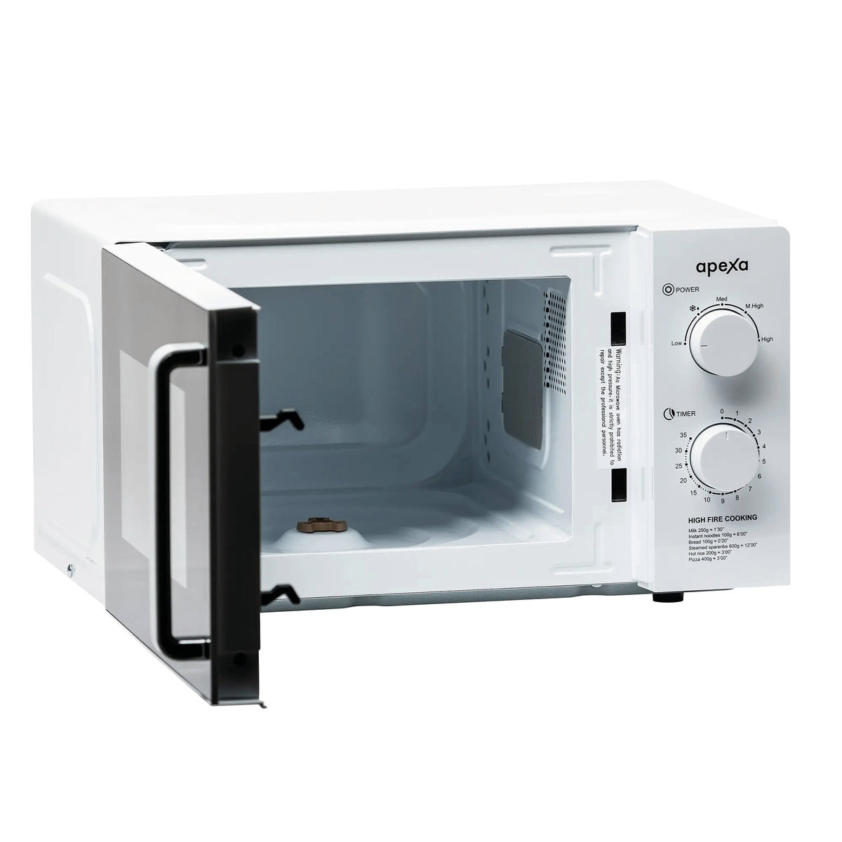 Four à Micro-Ondes M700W 20 Litres Blanc - Bartscher - Mathon - 5