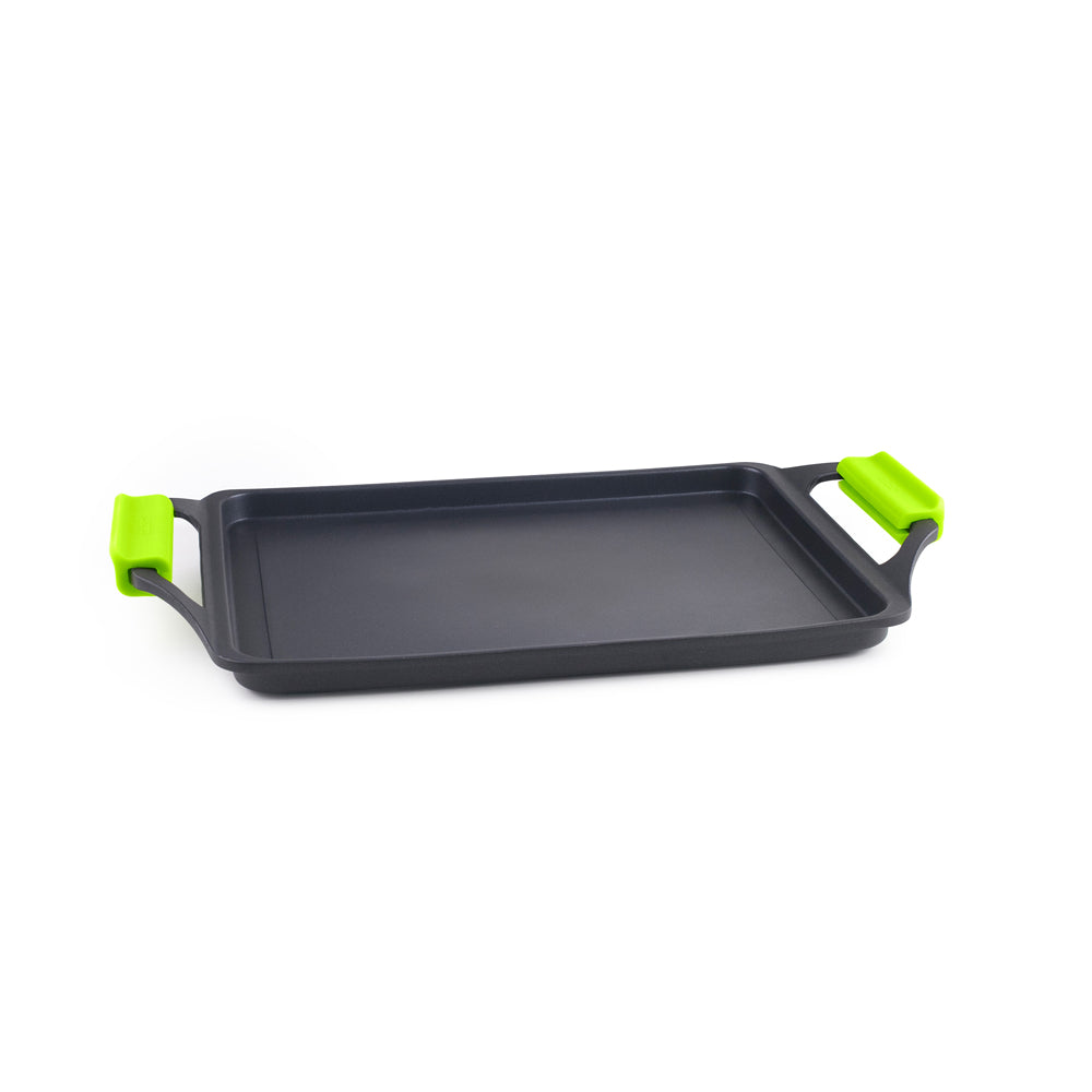 Grill plancha essential 33 x 24 cm Ibili - Mathon - 1