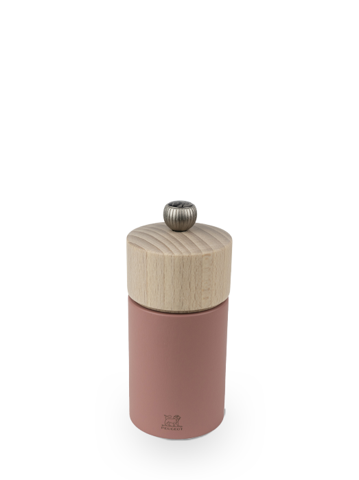 Boreal Moulin à poivre manuel en bois, noisette, 12 cm Peugeot - Mathon - 1