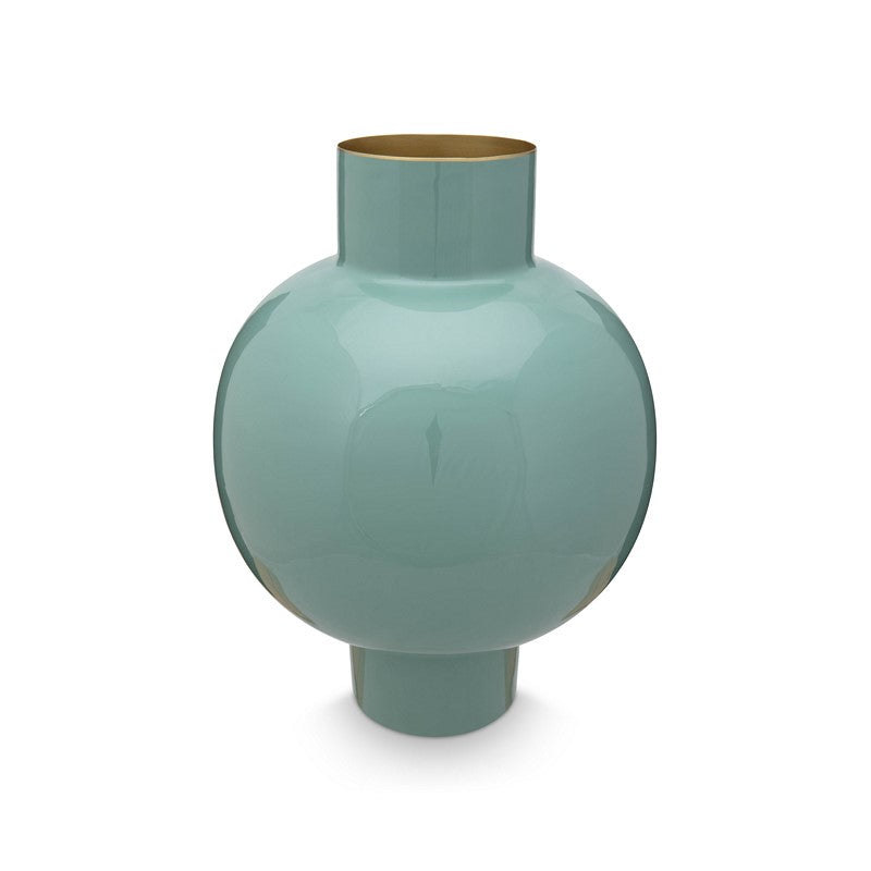 Vase métal L Vert clair - 31,5x42cm Pip Studio - Mathon - 2