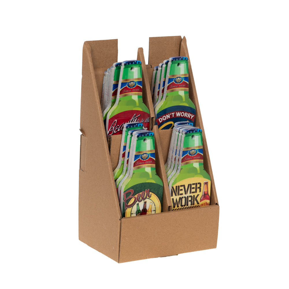 Aimant décapsuleur Beer (lot de 6) Table passion - Mathon - 2