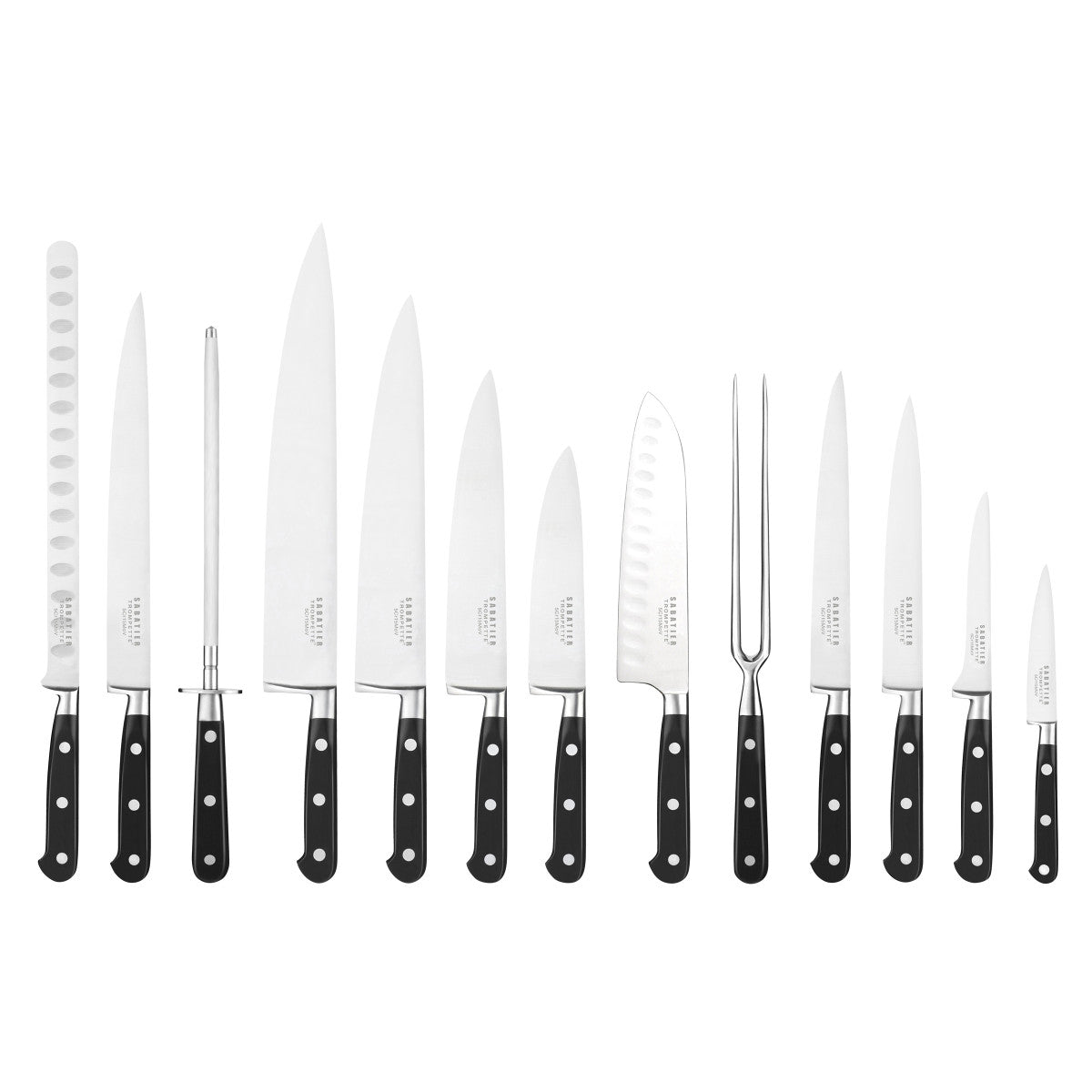 Origin - Couteau de chef 20cm Sabatier Trompette - Mathon - 2