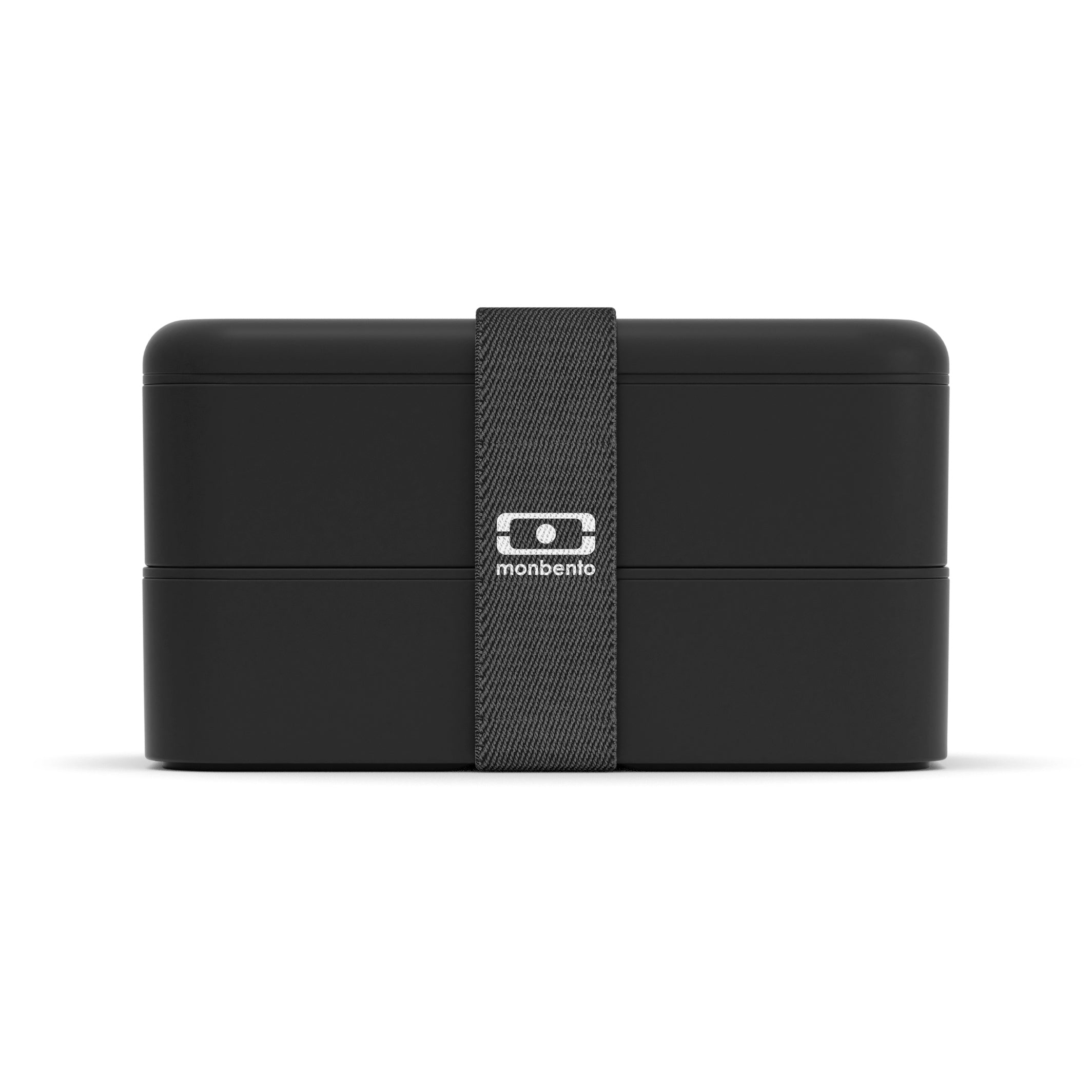 Lunch box 2 compartiments Original 1L Made in France Noir Onyx Monbento - Mathon - 2