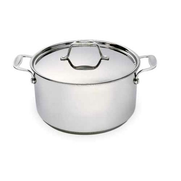 Faitout inox avec couvercle Chef 26 cm 7 L Beka - Mathon - 1
