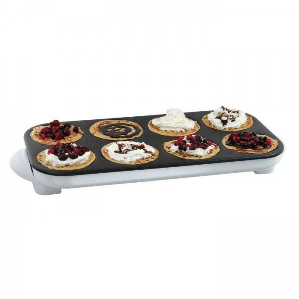 Crepiere Electrique Livoo Doc186  électrique Maxi Crepes Party - Blanc Livoo - Mathon - 3