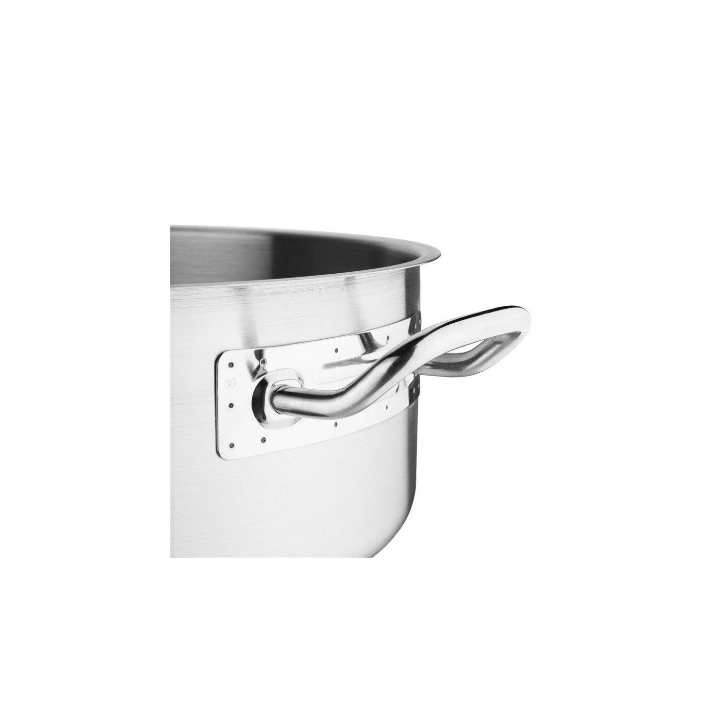 Faitout inox professionnel 13 litres - Vogue - Mathon - 2