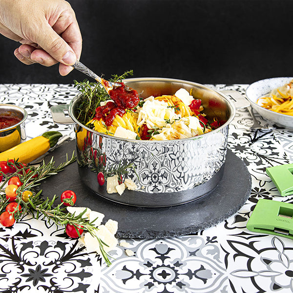 Casserole inox Mutine sans manche 20 cm Cristel - Mathon - 2