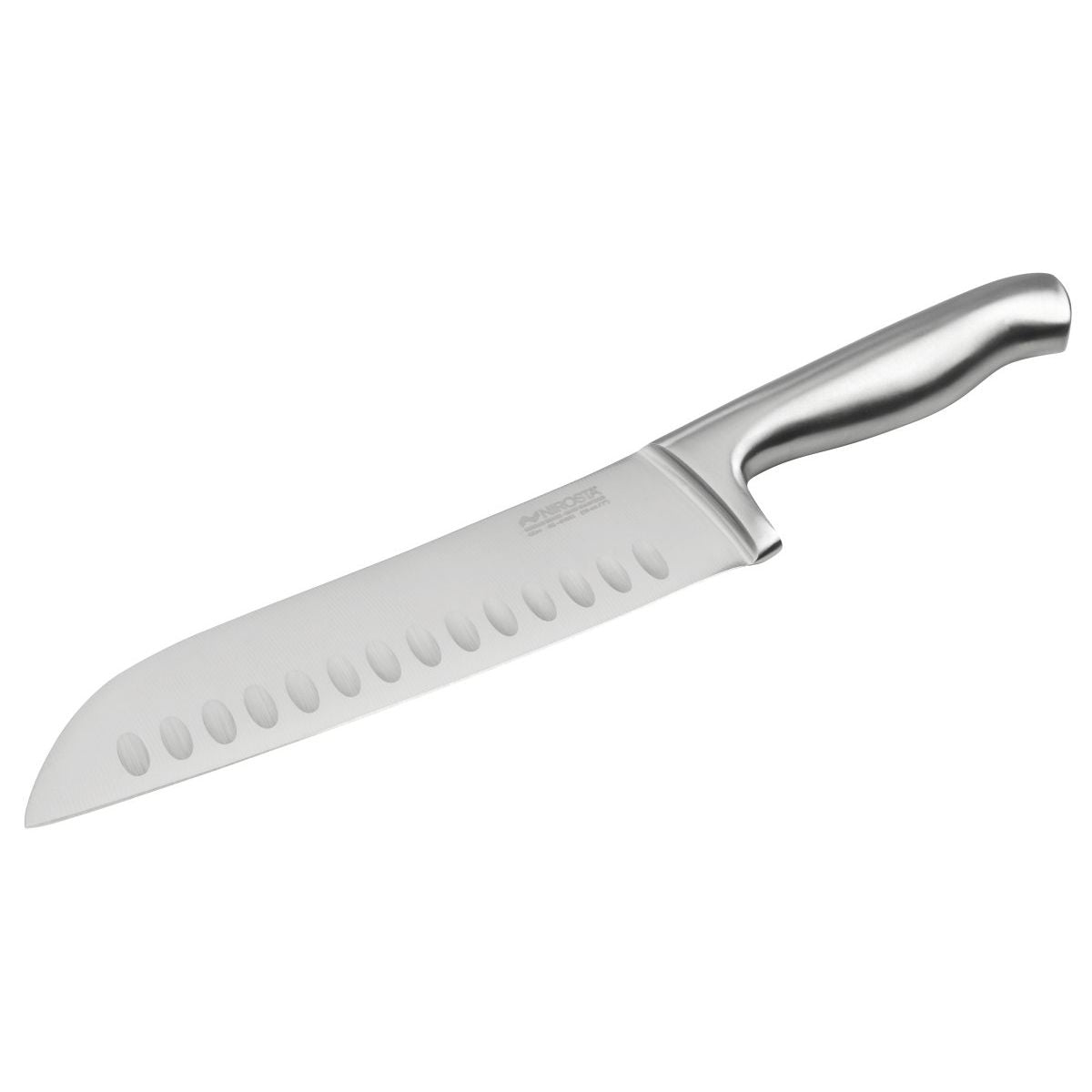 Ensemble de 5 couteaux de cuisine professionnels en inox de 24 à 33,5 cm  Star Nirosta - Mathon - 10