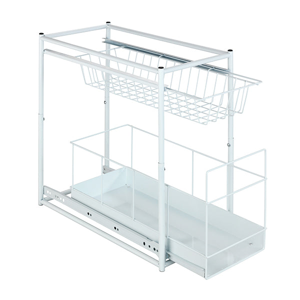 Tablette coulissante 2 corbeilles Wanja Wenko by Maximex - Mathon - 4