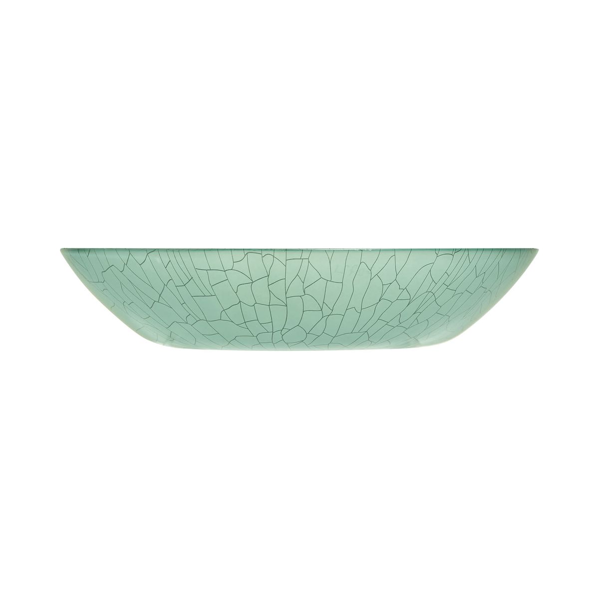Assiette creuse 20 cm Mindy Green Luminarc - Mathon - 3