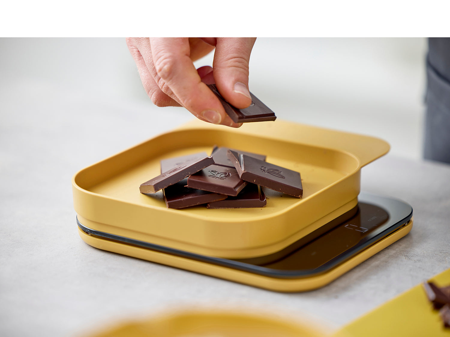 Balance de cuisine MENSURA en ABS Curry Rosti - Mathon - 9