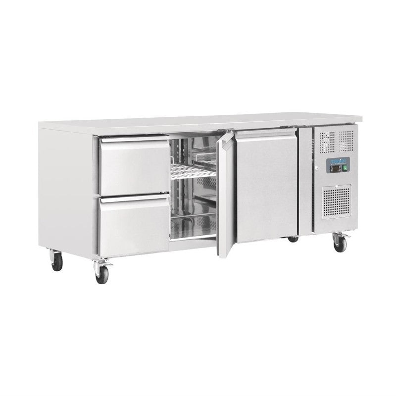 Table réfrigérée - 2 portes 2 tiroirs - Polar - Mathon - 4