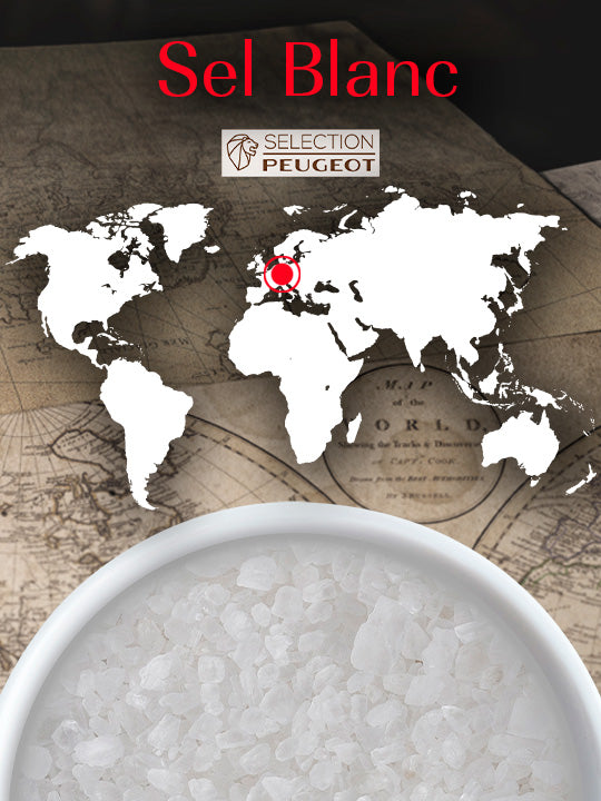 Sel Blanc Gros sel blanc de cuisine d