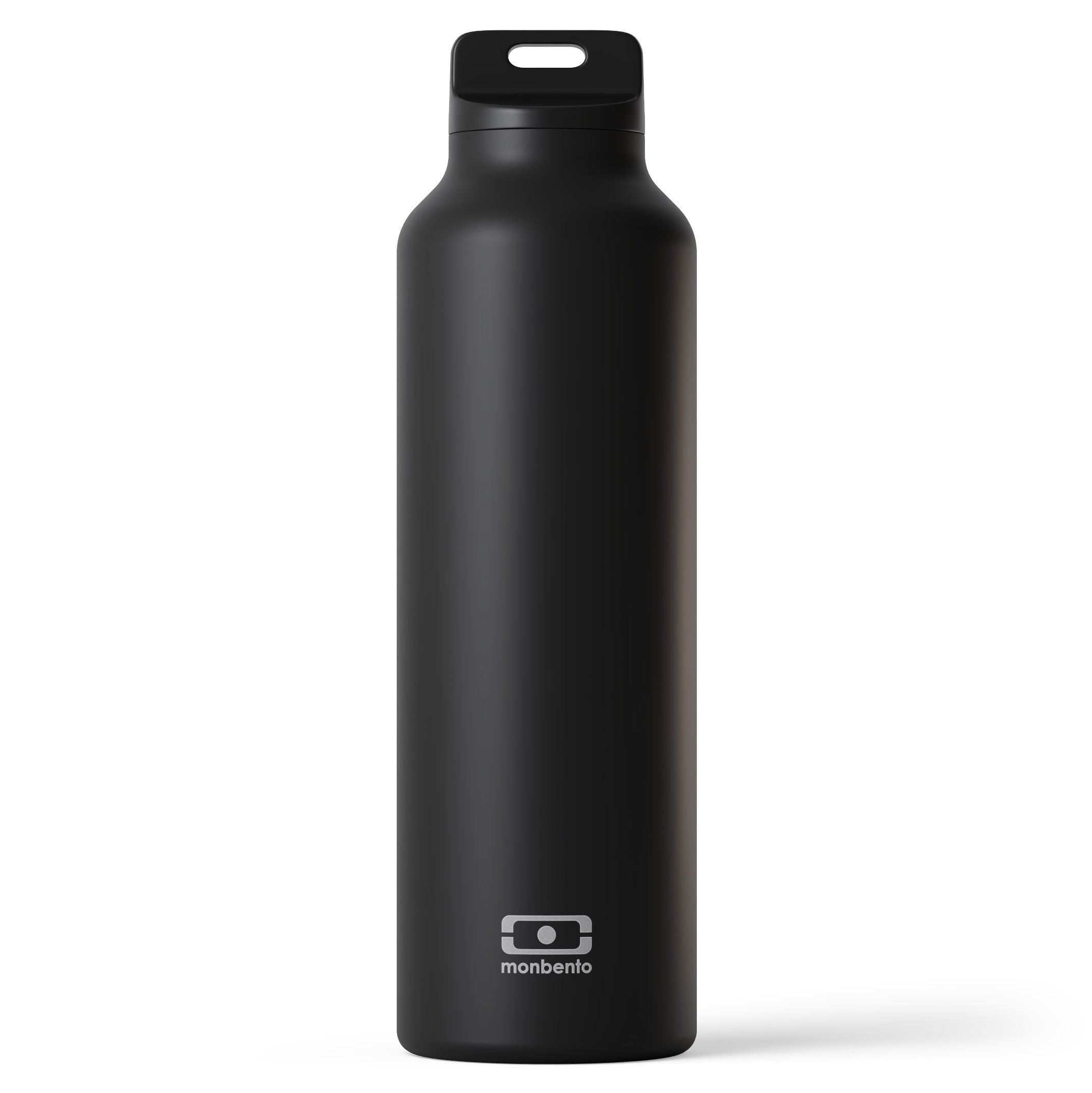 Bouteille isotherme avec infuseur Steel 500ml Noir Onyx Monbento - Mathon - 2