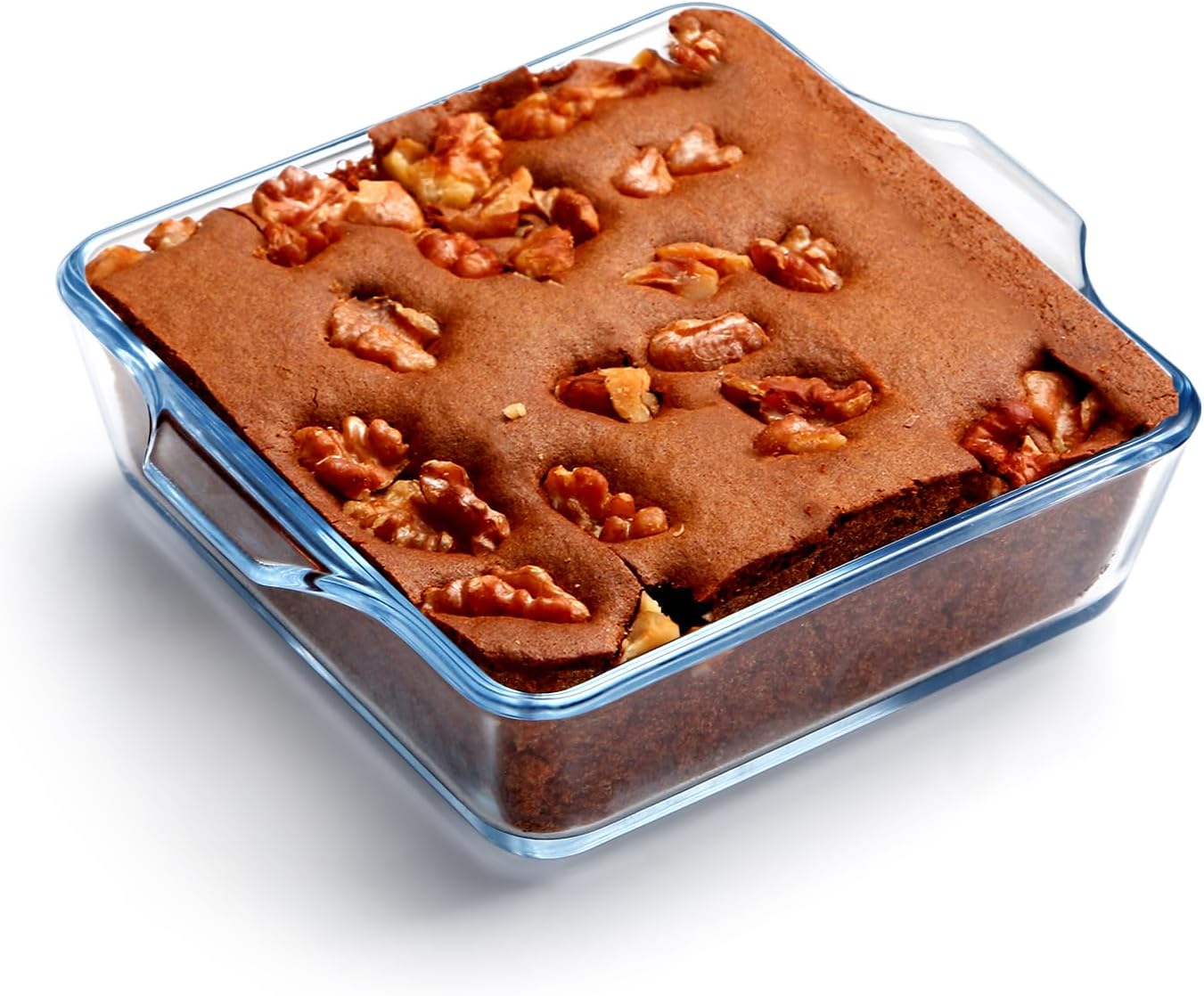 Plat de cuisson carré en verre pour four de 0,45L Vendos85 - Mathon