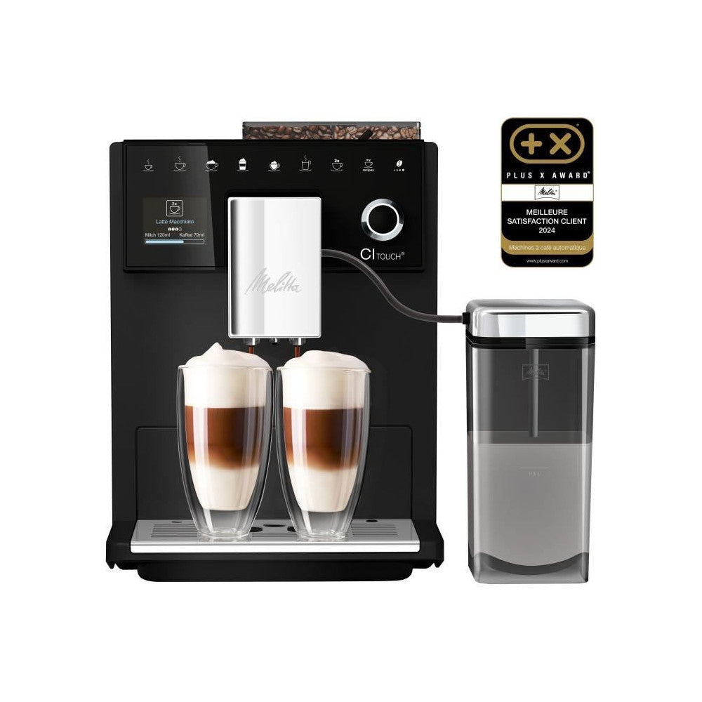 Machine A Café Automatique - Melitta - Ci Touch 630-112 - Noir Mat Melitta - Mathon - 1
