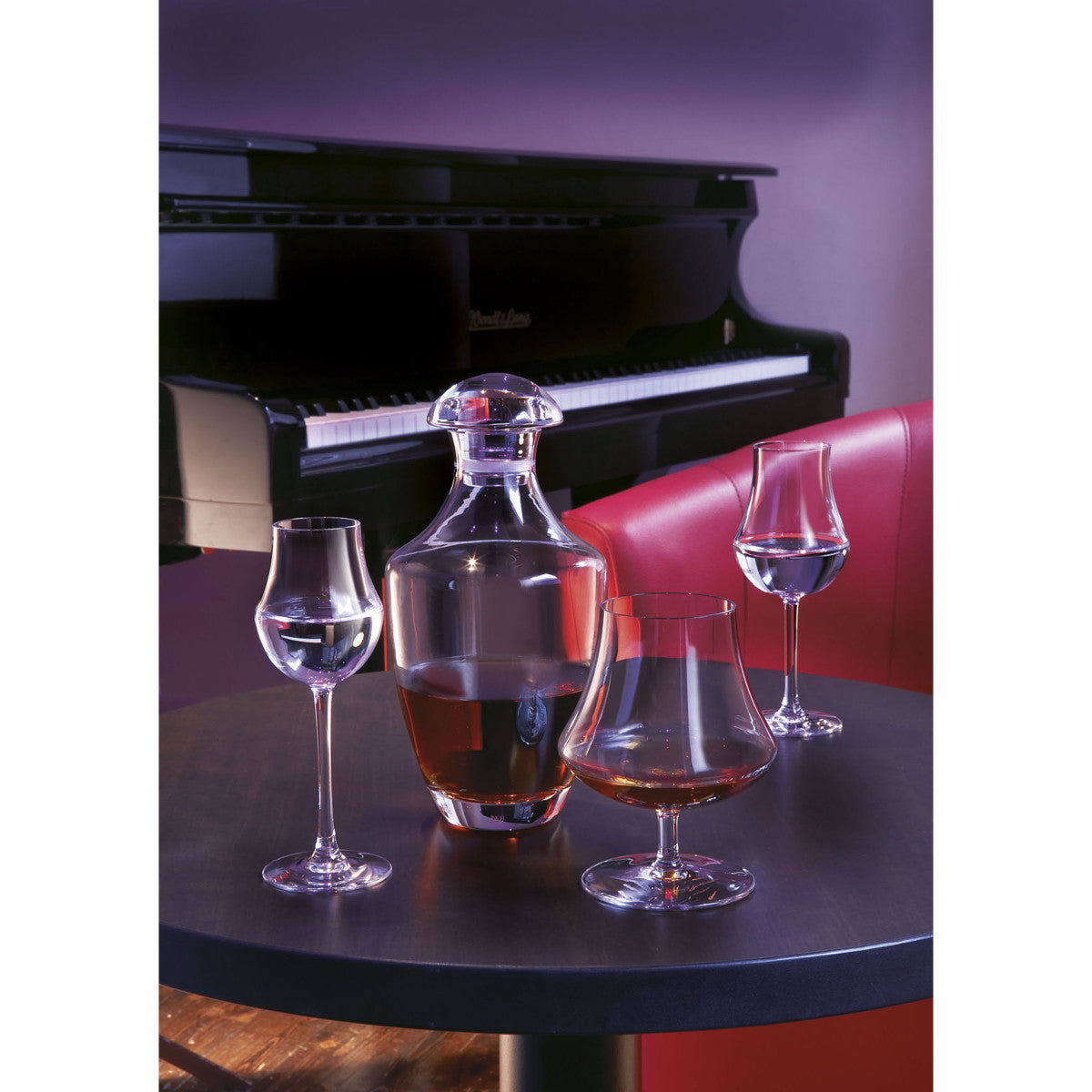 Open Up Spirit - 6 gobelets Warm [Whisky, Rhum] Chef & Sommelier - Mathon - 4