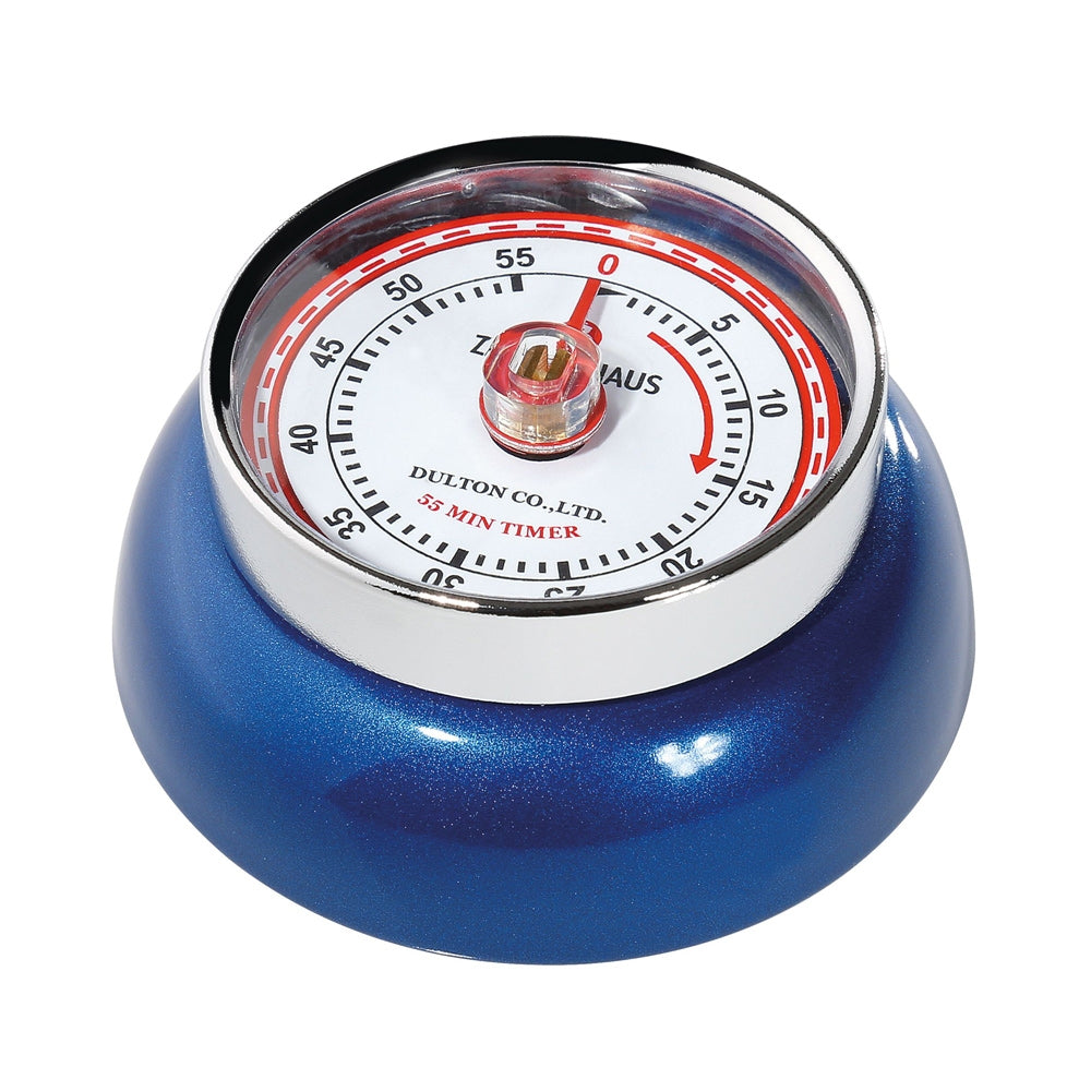 Minuteur speed bleu métal Zassenhaus - Mathon