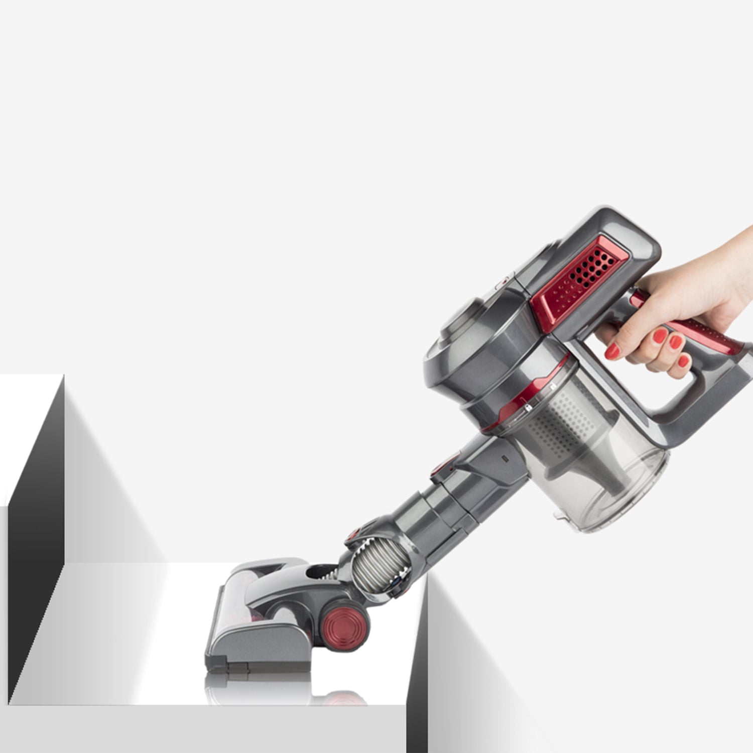 Aspirateur balai 2 en 1 sans fil powerclean - UP600 H.Koenig - Mathon - 9