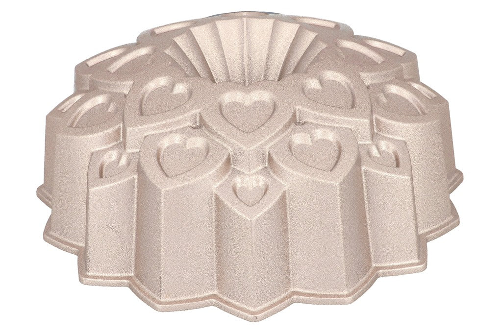 Moule à patisserie en aluminium, Love, D23xH9 cm Birkmann - Mathon - 1