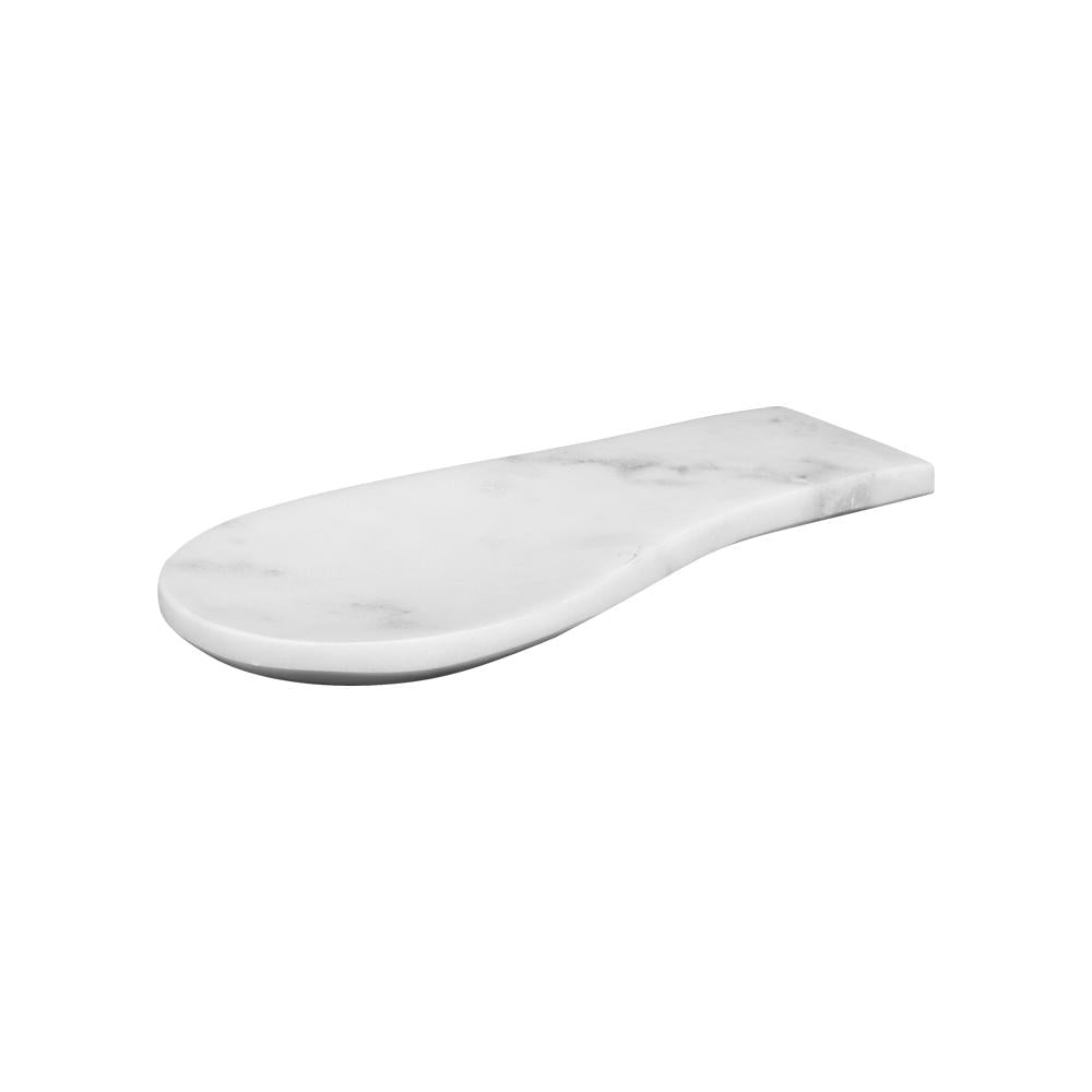 Repose cuillère Marbre blanc Table passion - Mathon - 1