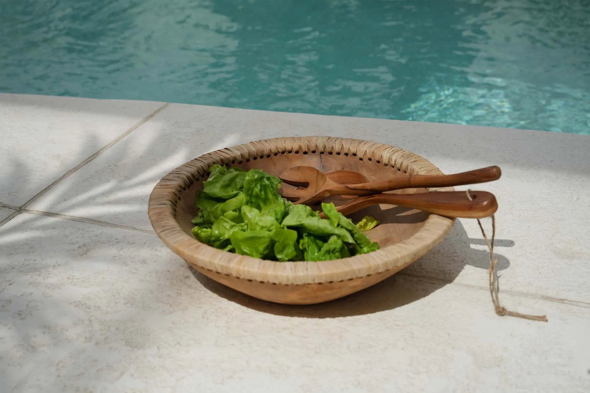 La Fourchette Salade Torsadée - Naturel Bazar Bizar - Mathon - 3