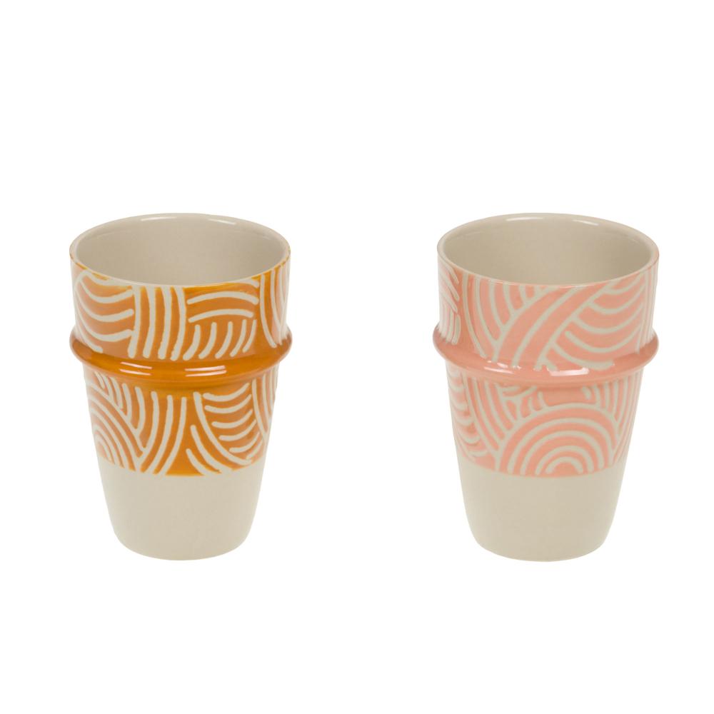 Tasse Expresso Positive (lot de 2) Amadeus - Mathon