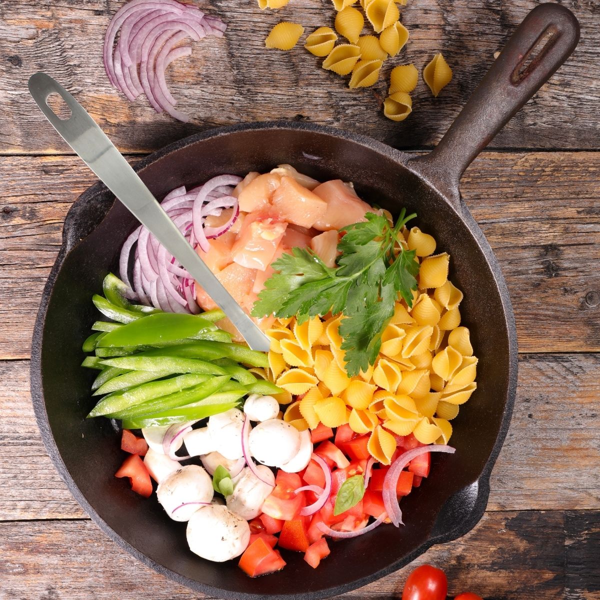 Ensemble ustensiles de cuisine 6 pièces inox  Oxford Fackelmann - Mathon - 8