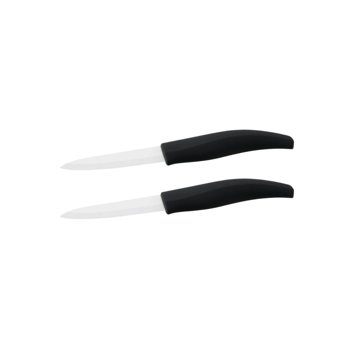 Lot de 2 couteaux de cuisine avec lame en céramique de 7,5 cm  Céramique Nirosta - Mathon - 1