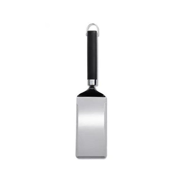 Spatule Rigide Pour Plancha Weber 6779 Argent Et Noir Weber - Mathon