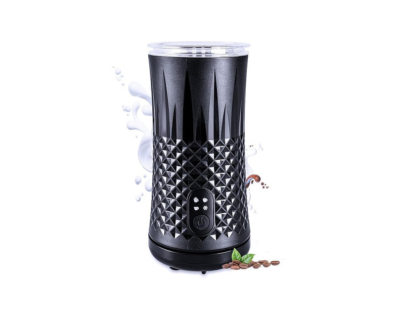 Mousseur à Lait Électrique Automatique 4 en 1 noir Vendos85 - Mathon