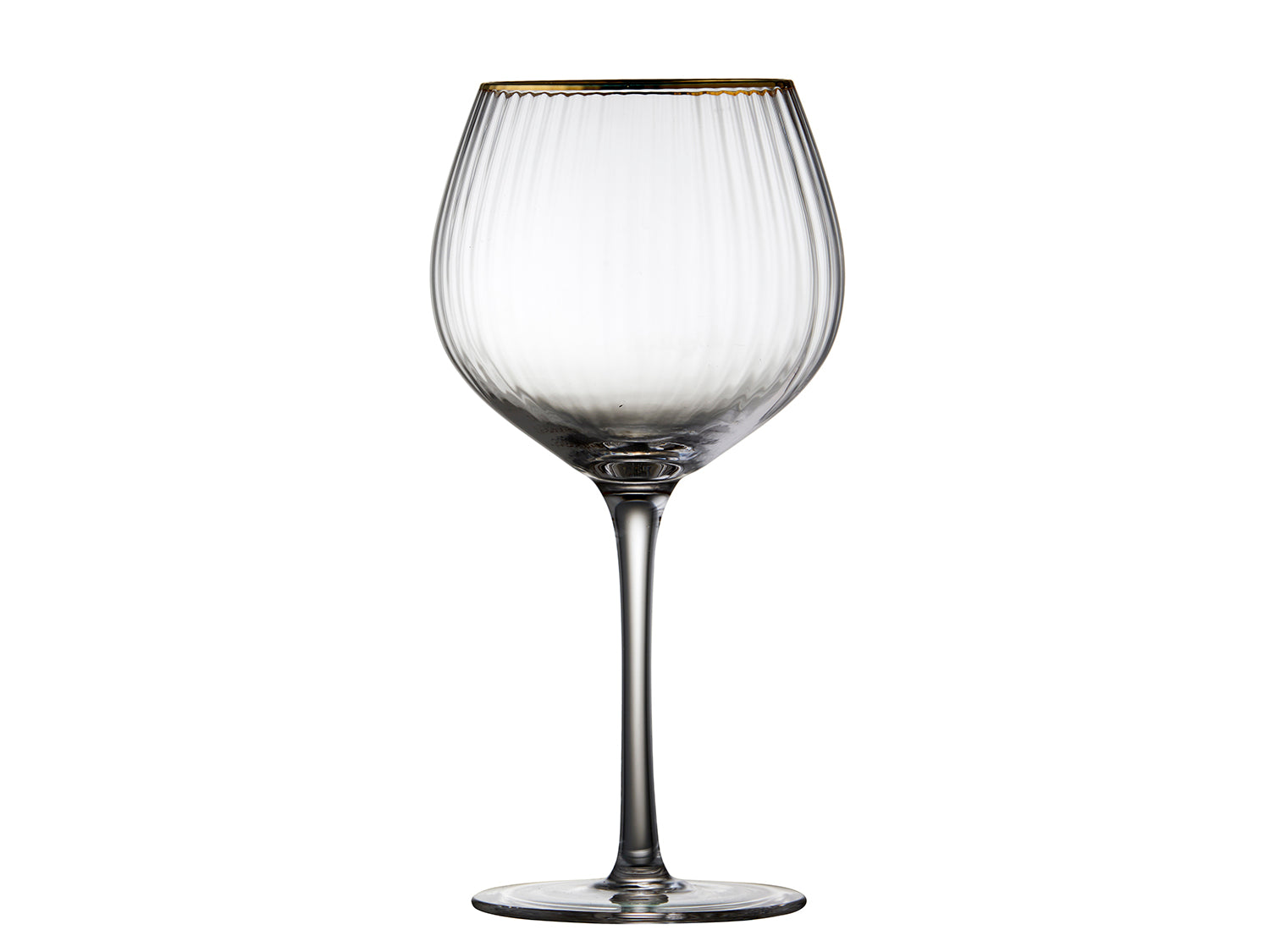 Set de 4 verres à gin tonic PALERMO GOLD Transparent Lyngby Glas - Mathon - 2