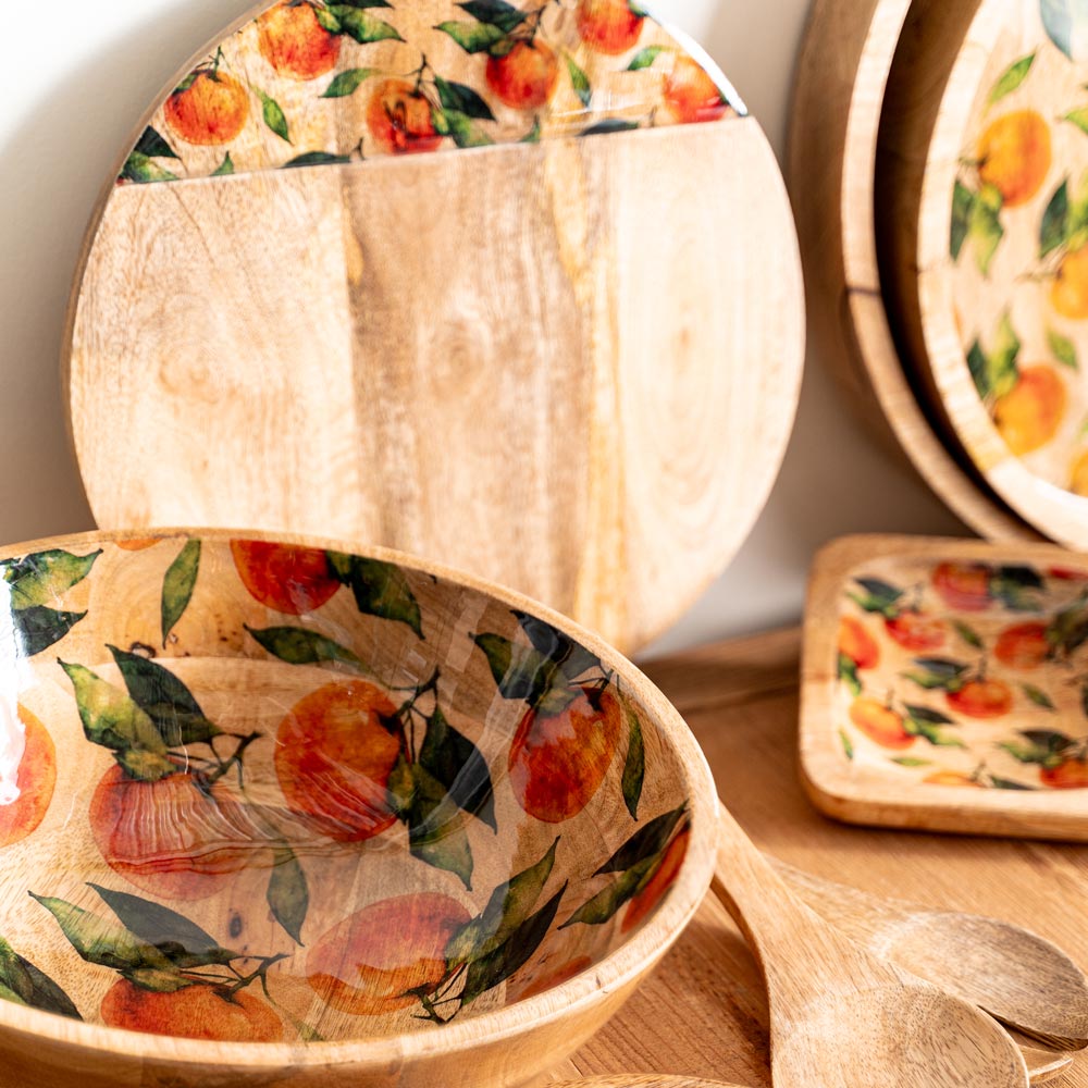 Saladier Amalfi 30 cm Table passion - Mathon - 2