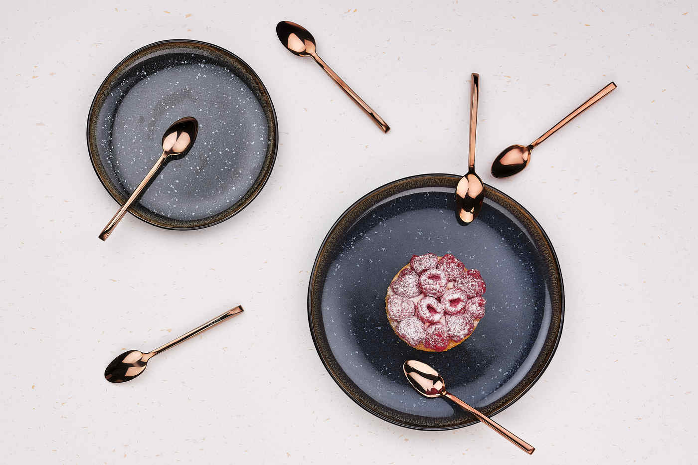 Coffret 6 petites cuillères OLAF - Copper Björn - Mathon - 2