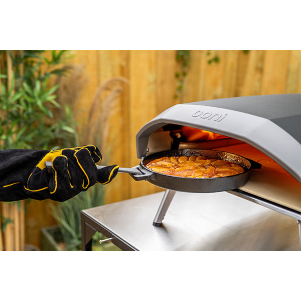 Poêle en fonte ronde Skillet 25 cm Ooni - Mathon - 3