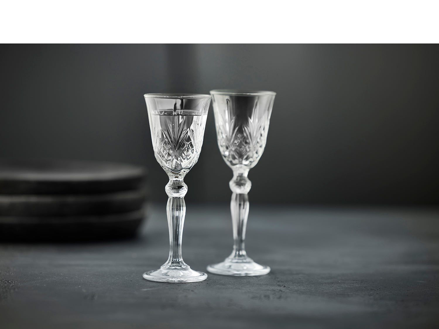 Ensemble de 4 verres à schnapps Transparent Lyngby Glas - Mathon - 8