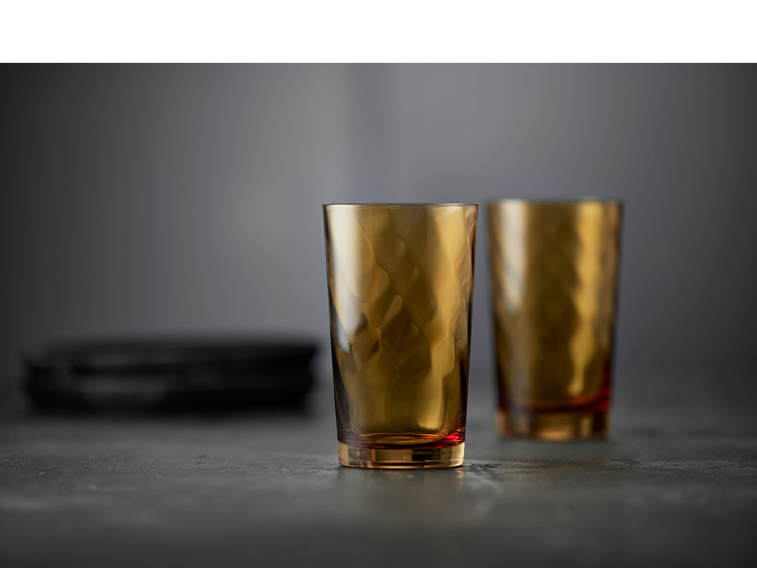 Set de 4 verres highball VIENNA Ambre Lyngby Glas - Mathon - 7