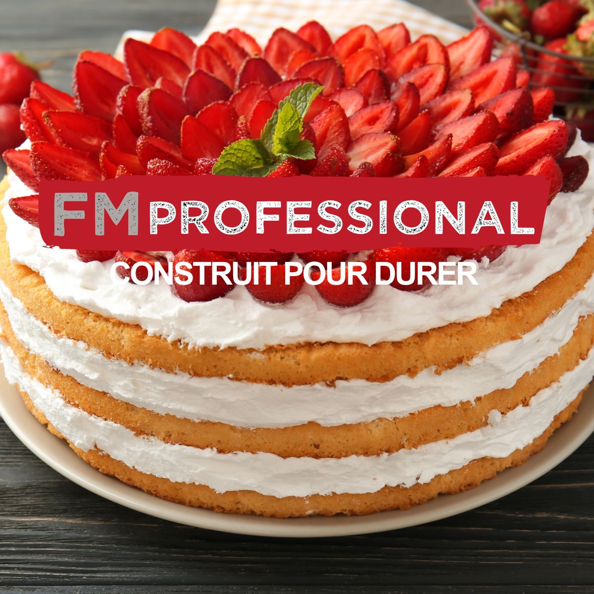 Ensemble de 2 Mini spatules coudées 22,5 cm FM Professional - Mathon - 6