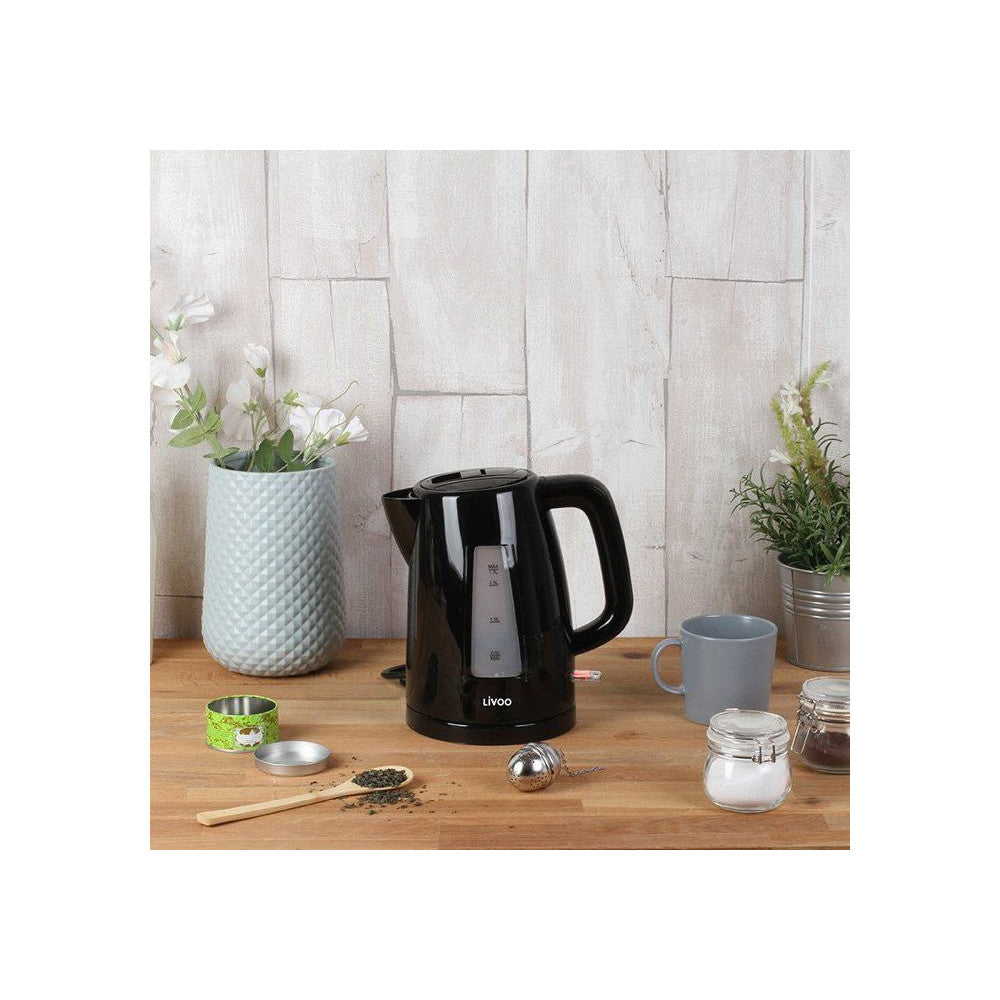 Bouilloire - Livoo - Dod184n - 2200 W - 1,7 L - Socle 360° - Noir Livoo - Mathon - 2